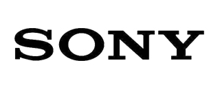 Logo Sony blanco 1